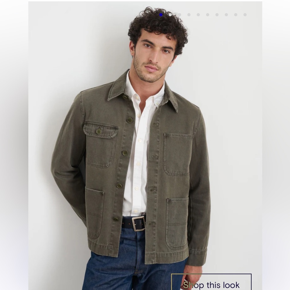 Men's Olive Green Jacket
